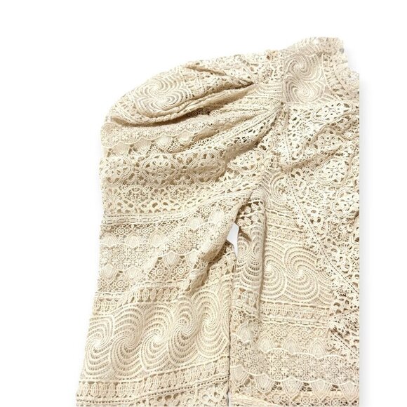 Ulla Johnson Eloise Blouse in Pearl, Size 4  New with tag - Picture 13 of 16